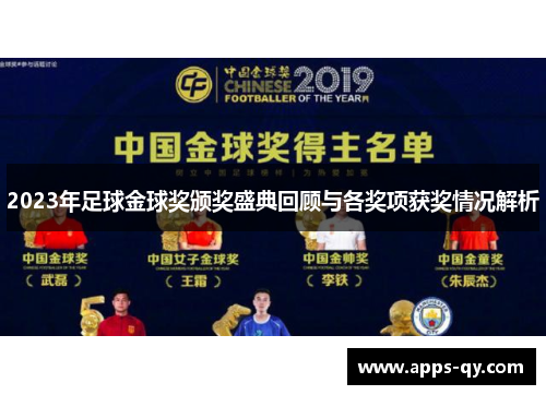 2023年足球金球奖颁奖盛典回顾与各奖项获奖情况解析